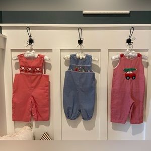 Boys Christmas Jon Jons size 6-9month
